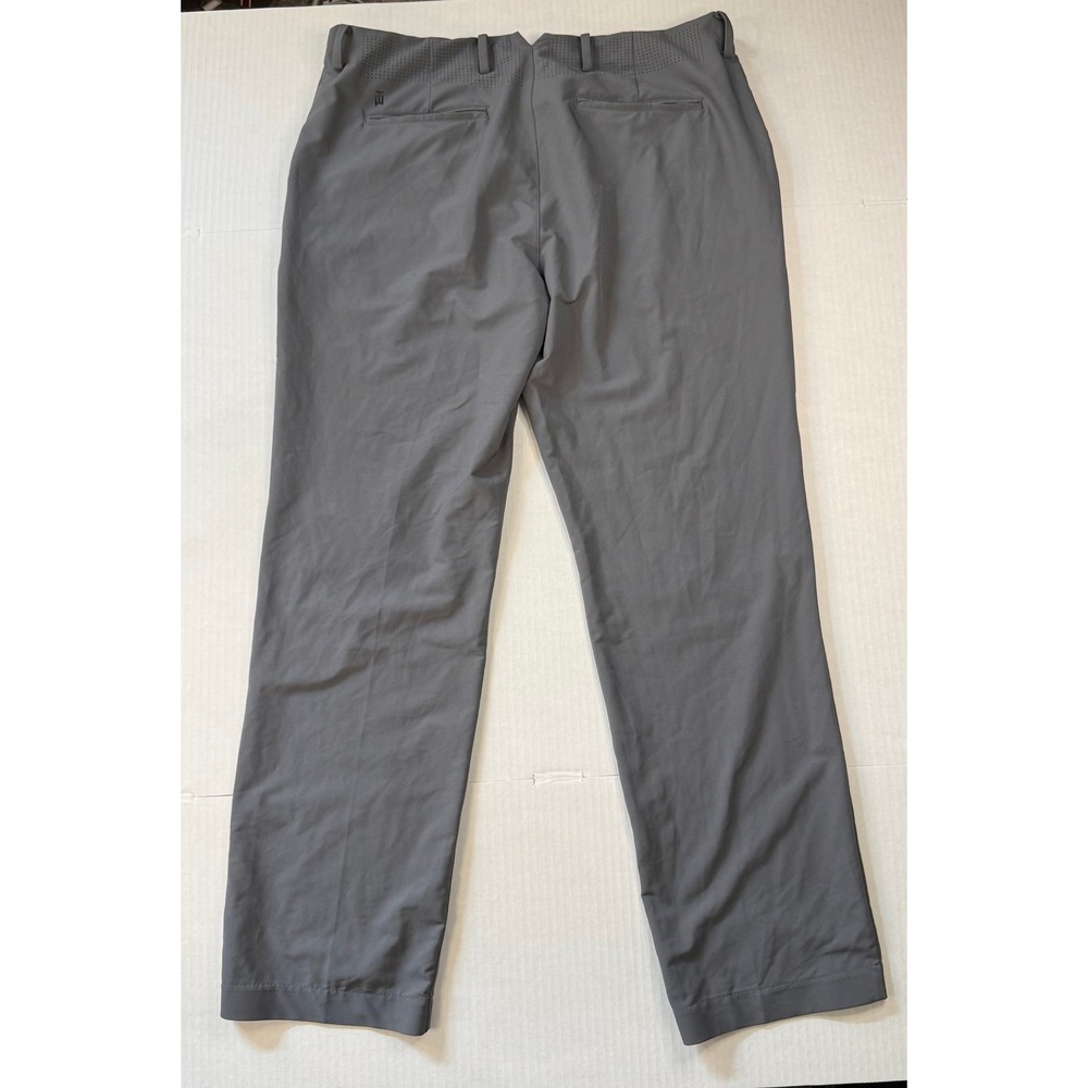 Nike Tiger Woods Collection Golf Pants Mens 36x32 Gray 833177-021 Trousers - Picture 11 of 11